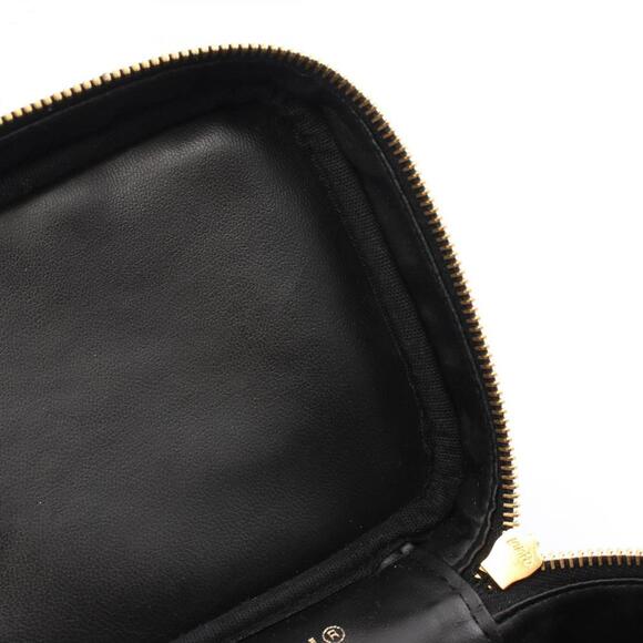 CHANEL Black Caviar Leather Logo Bag - Picture 10 of 10